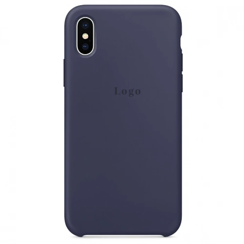 Чохол MaiKai Elite Silicone для iPhone Xs Max - Midnight Blue