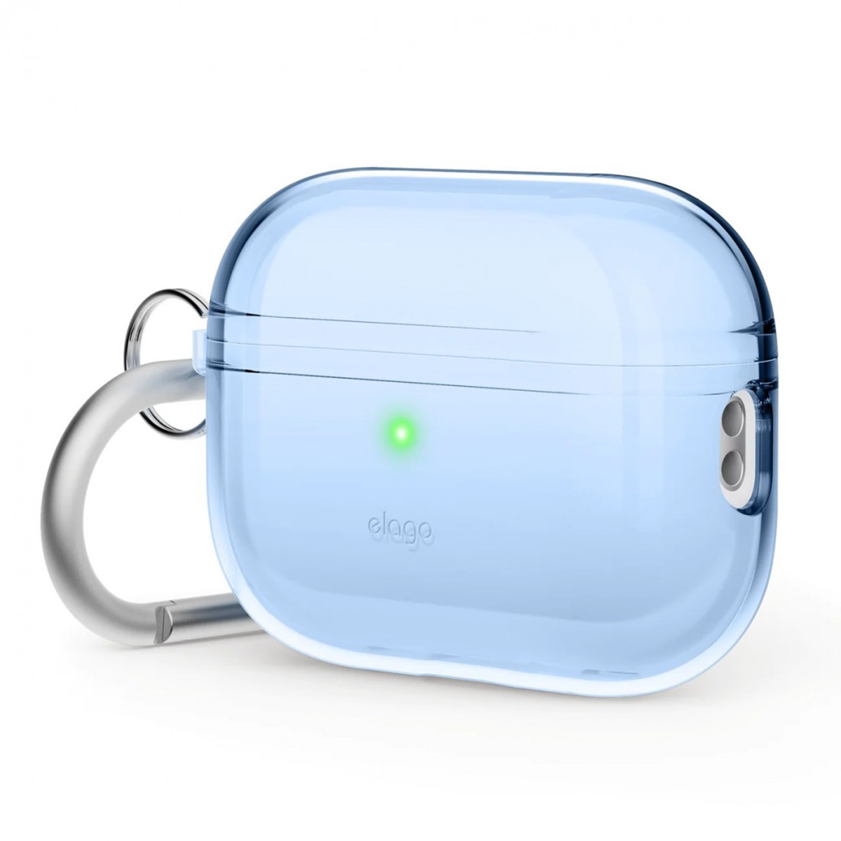 Чохол Elago Clear Hang Case Aqua Blue for Airpods Pro 2nd Gen (EAPP2CL-HANG-ABL)