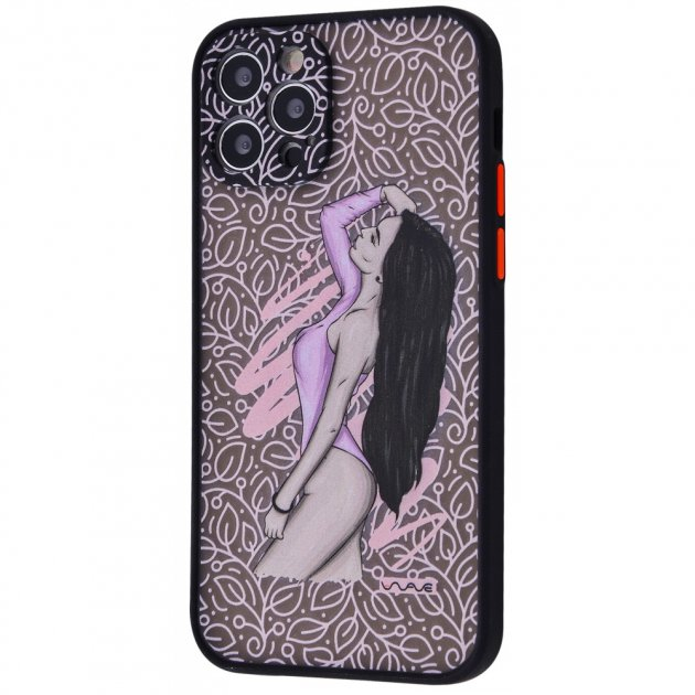 Чохол WAVE Cartoon Case (PC+TPU) iPhone 12 Pro (magic city)