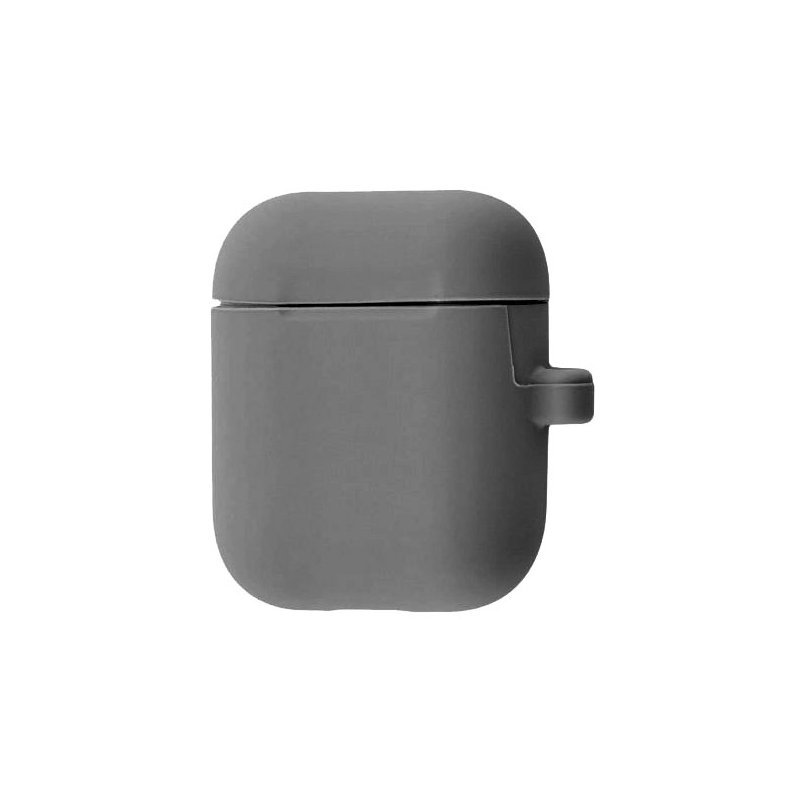 Чохол силіконовий New for AirPods 1/2 - Gray