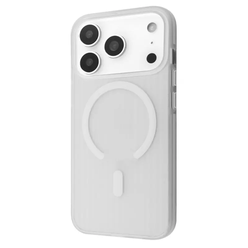 Чохол MaiKai Matte Colorful Case для iPhone 17 Pro White