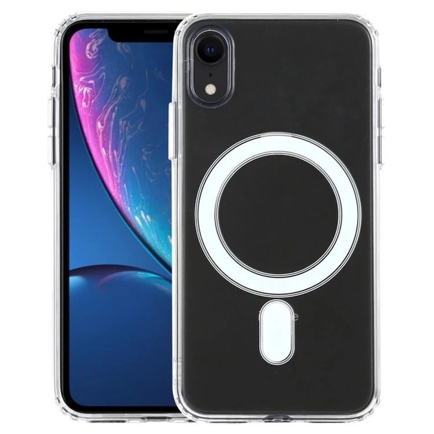 Чохол MaiKai Magnetic Clear Case для iPhone XR (прозорий)
