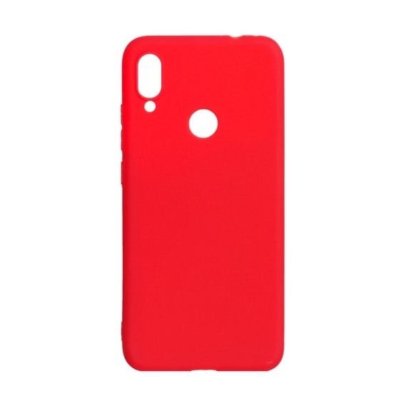 Чохол WAVE Full Silicone Cover Xiaomi Redmi Note 7 - Червоний