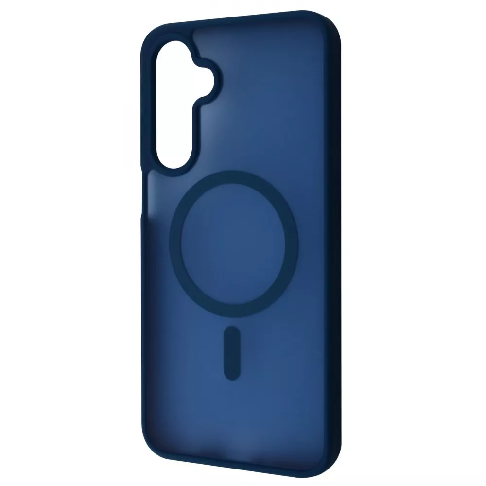 Чохол WAVE Matte Color Case with Magnetic Ring Samsung Galaxy A36/A56 (темно-синій)