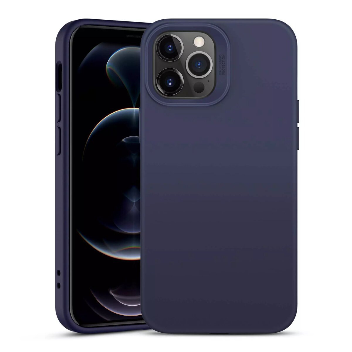 Чохол ESR Cloud Soft for iPhone 12 /12 Pro Navy Blue (Темно-Синiй)