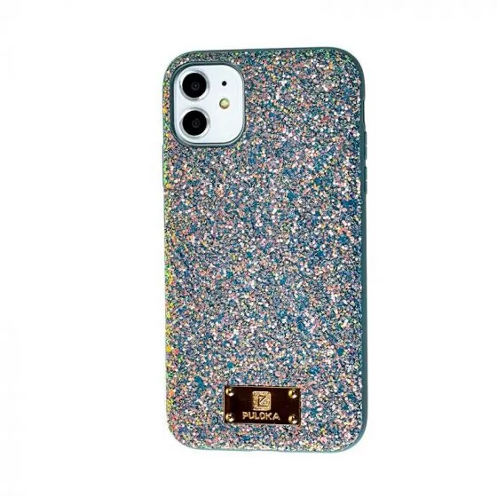 Чохол PULOKA Macaroon for iPhone 11 Pro Max (срібний)