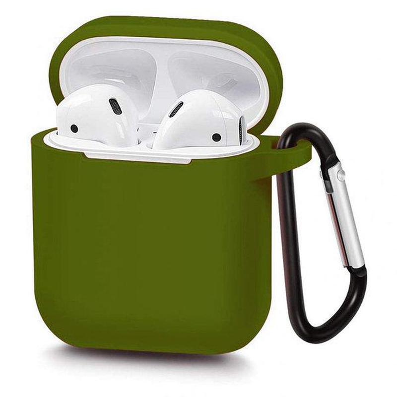 Чохол Blueo Silicone Case для AirPods - Carbine Army Green