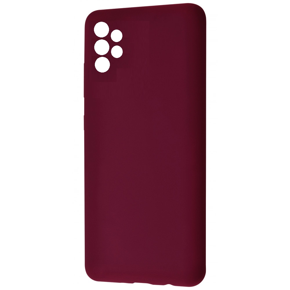 Чохол WAVE Full Silicone Cover Samsung Galaxy A52 - Plum