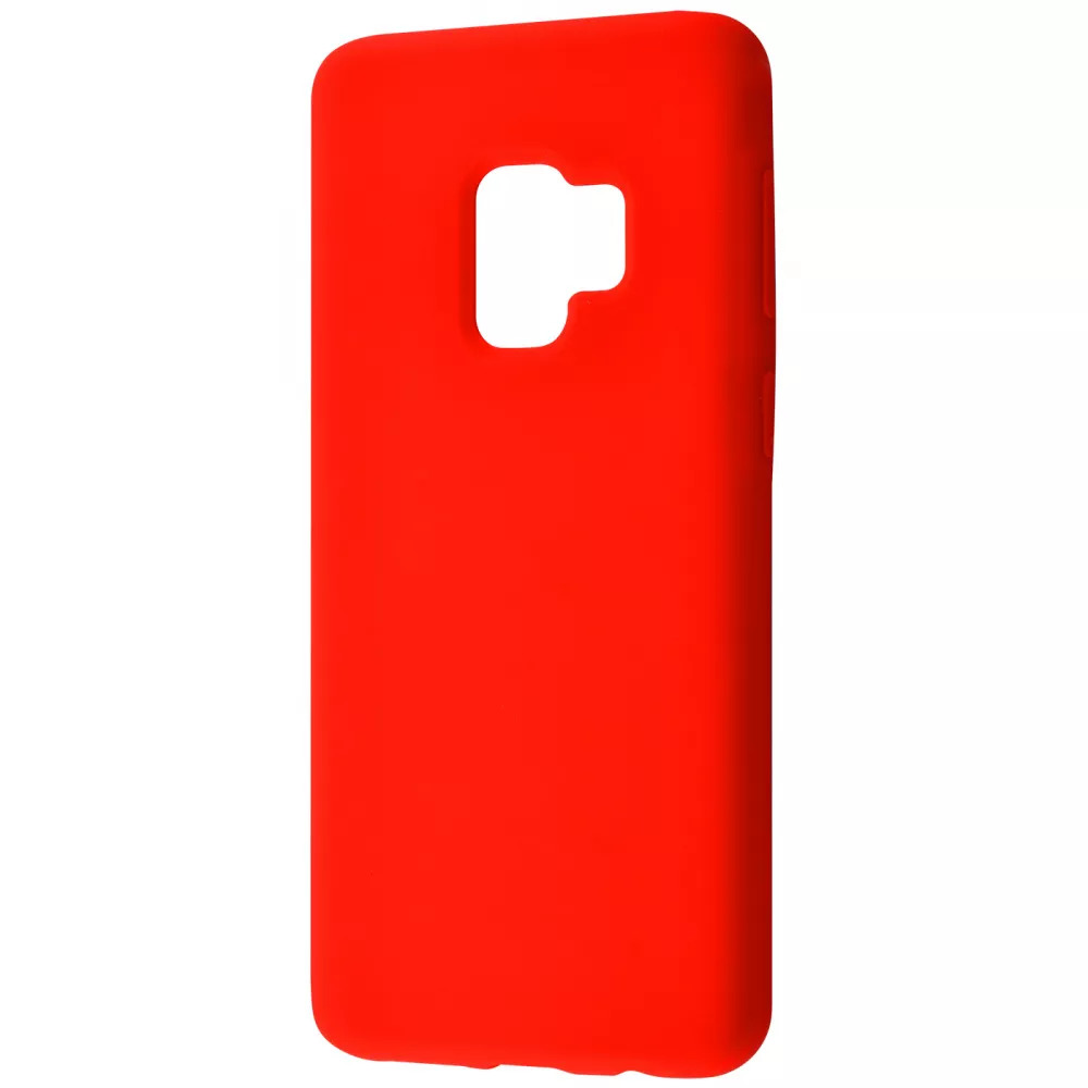 Чохол WAVE Full Silicone Cover Samsung Galaxy S9 - Red