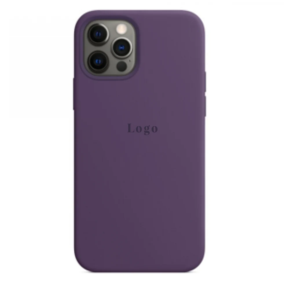 Чохол MaiKai Silicone для iPhone 12 Pro Max - Amethyst