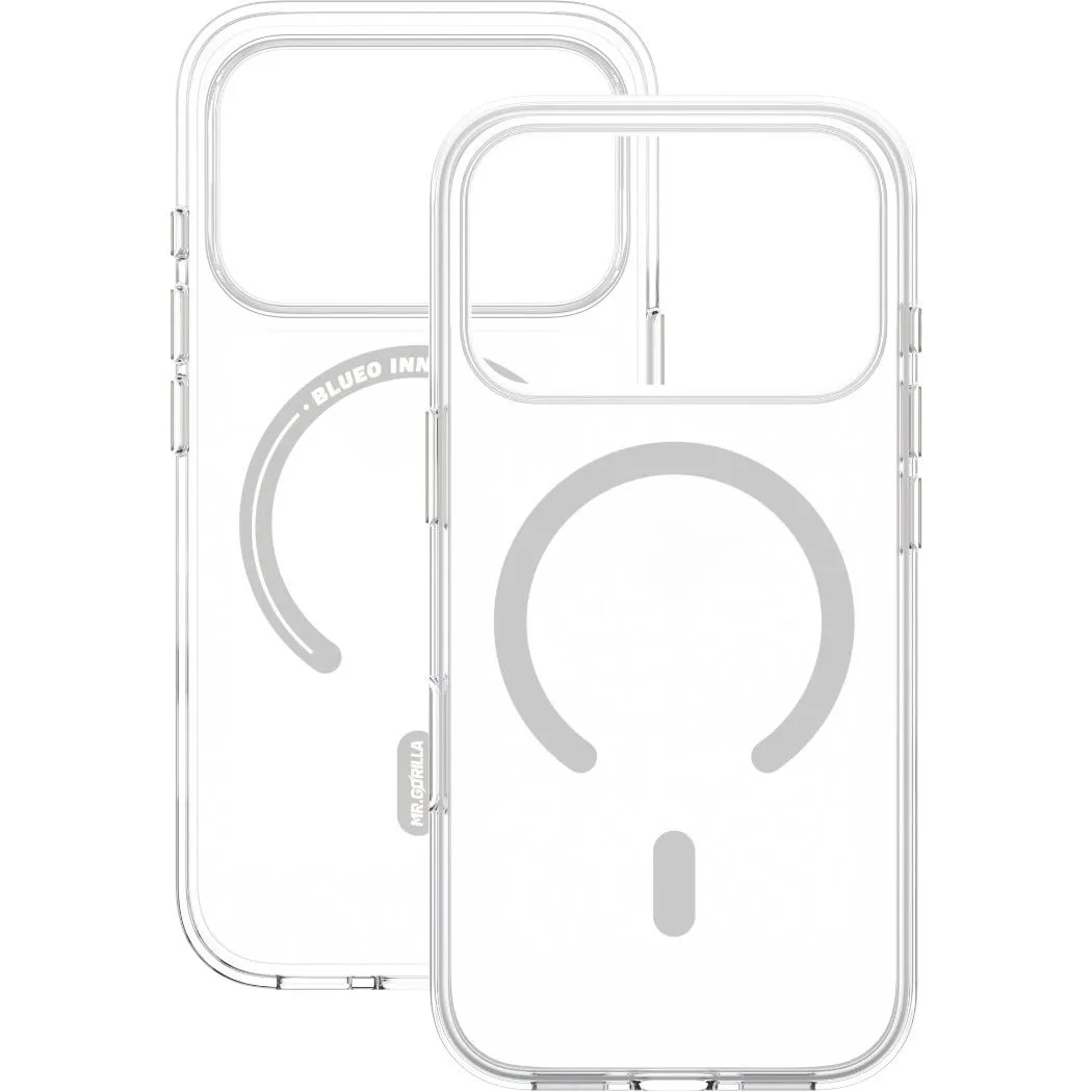 Чохол Blueo Crystal Drop PRO Case for iPhone 17 with MagSafe Transparent