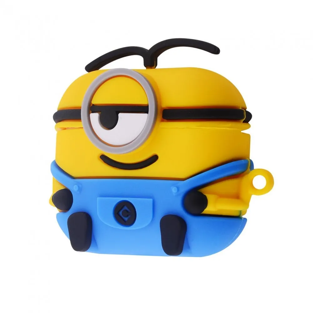 Чохол MaiKai 3D Toys для AirPods 3 (minion one eye)