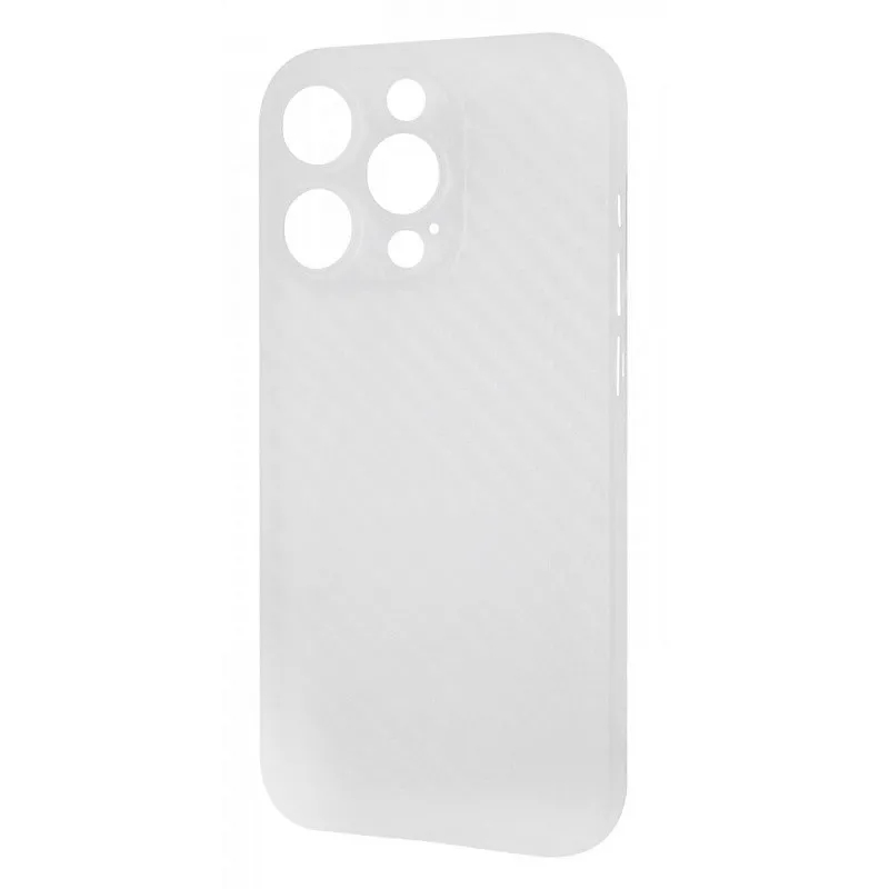 Чохол Memumi Slim Carbon Series Case (PC) iPhone 14 Pro (прозорий)