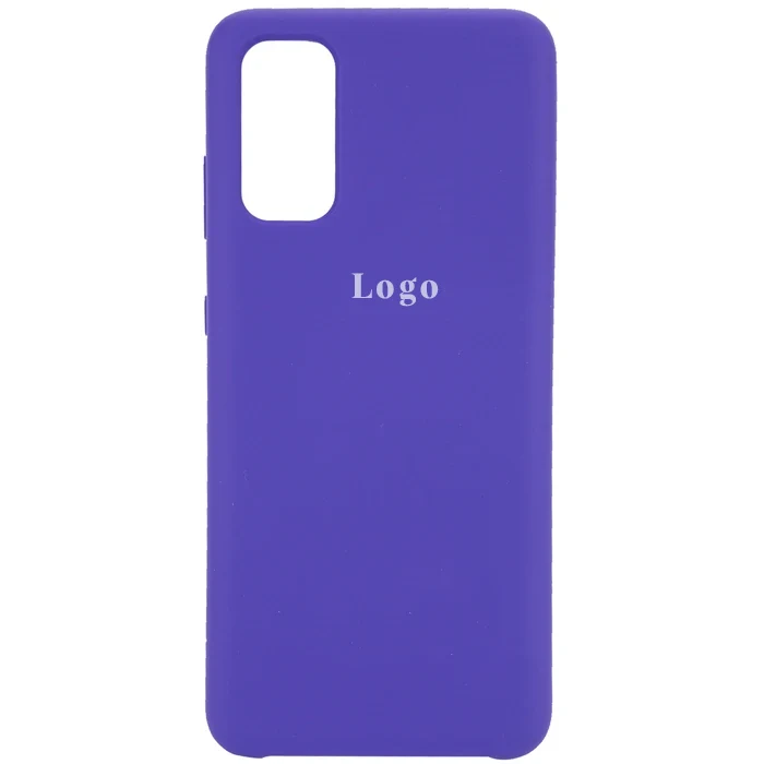 Чохол Silicone Case для Samsung S20 - Violet