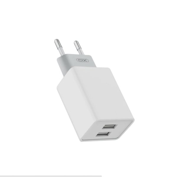 МЗП Xo L65 2.4A/2USB + lightning White