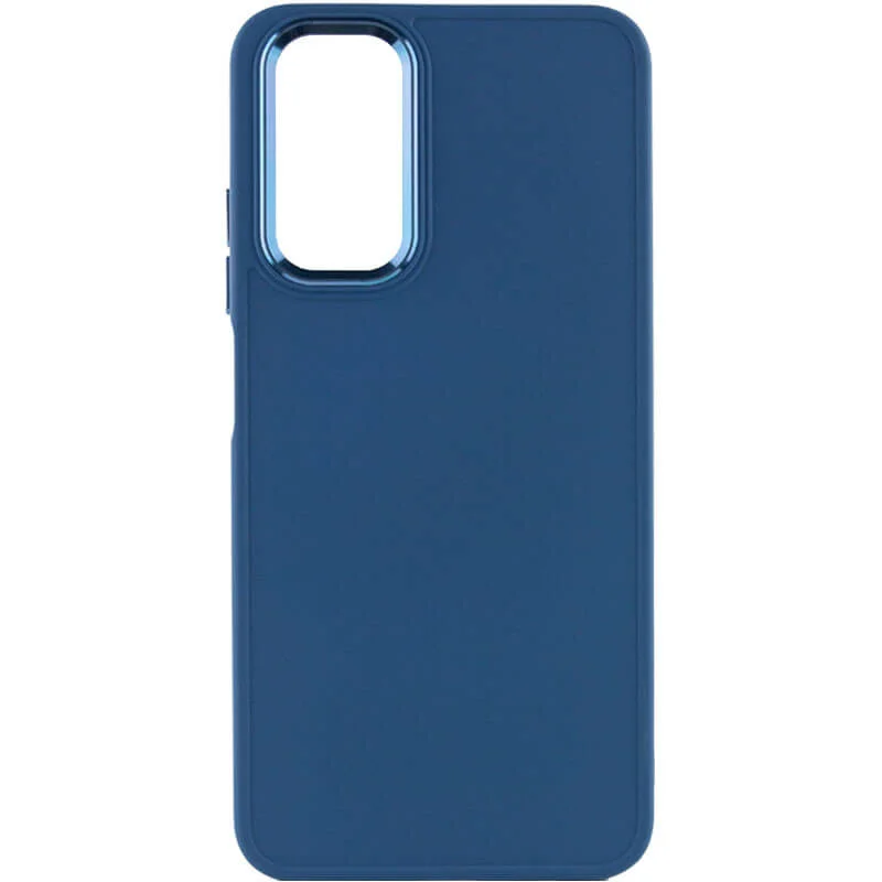 Чохол Bonbon Metal Style для Samsung Galaxy A23 4G (Синій/Denim Blue)