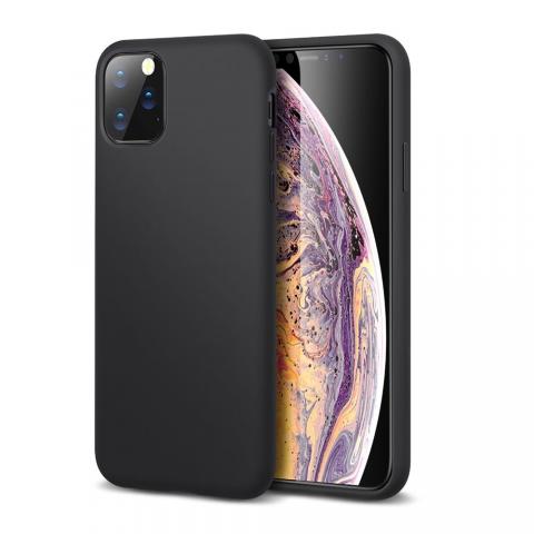 Чохол бампер X-Level Silicone для iPhone 11 - Black