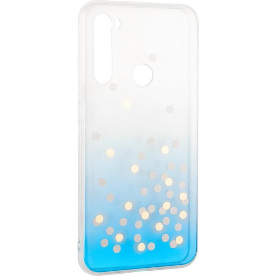Чохол силіконовий Cristal Shine for Xiaomi Redmi Note 8T Blue