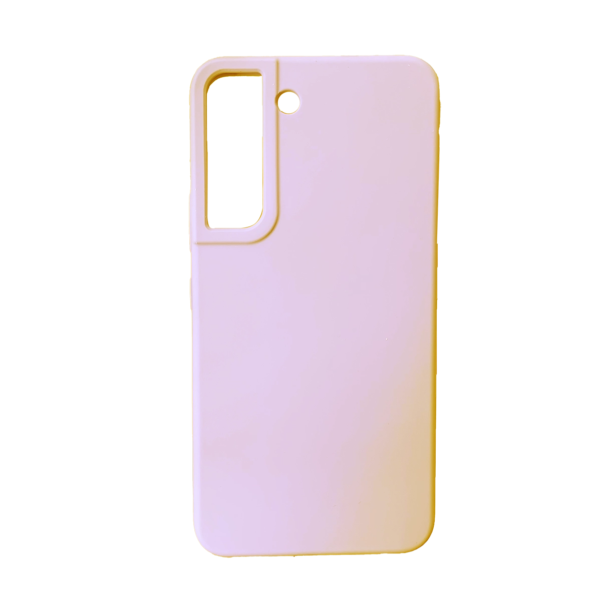 Чохол Silicone Cover Lakshmi Full Camera (AAA) для Samsung S22 (Рожевий/Pink Sand)