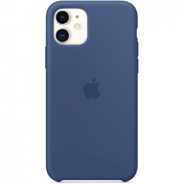 Чохол MaiKai Elite Silicone для iPhone 11 - Alaskan Blue