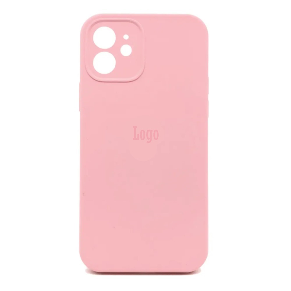 Чохол MaiKai для iPhone 11 (з квадратним бортом) - Charlk Pink