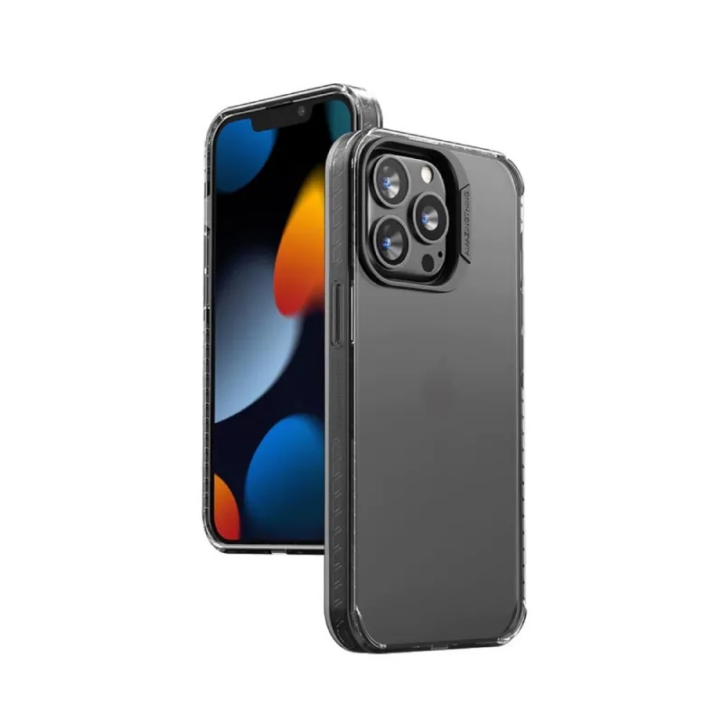 Чохол Amazing Thing Titan Pro Drop Dropproof Case for 13 Pro Galaxy Black