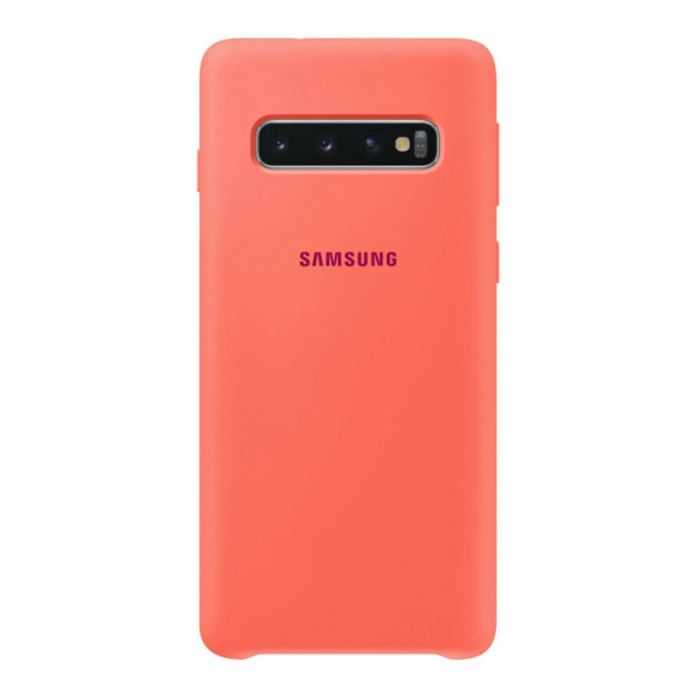 Чохол Silicone Case для Samsung G973 (S10) Bright Pink