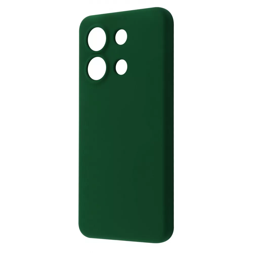 Чохол WAVE Full Silicone Cover Xiaomi Redmi Note 13 Pro 4G/Poco M6 Pro 4G (кіпр зелений)