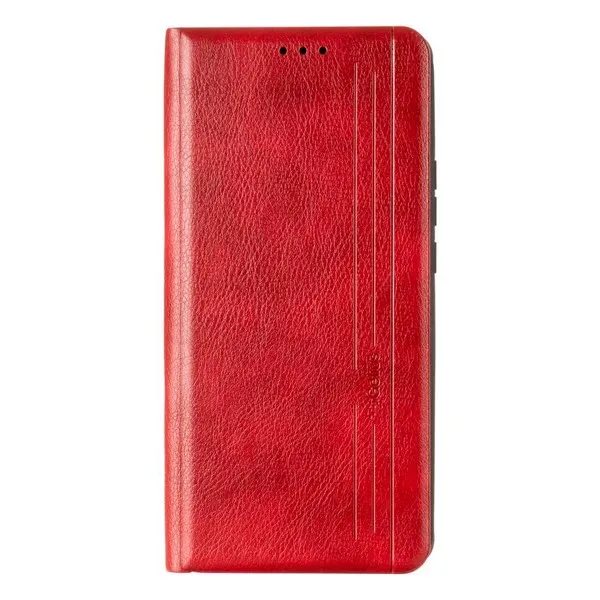 Чохол Book Cover Leather Gelius New for Samsung A225 (A22)/M325 (M32) Red