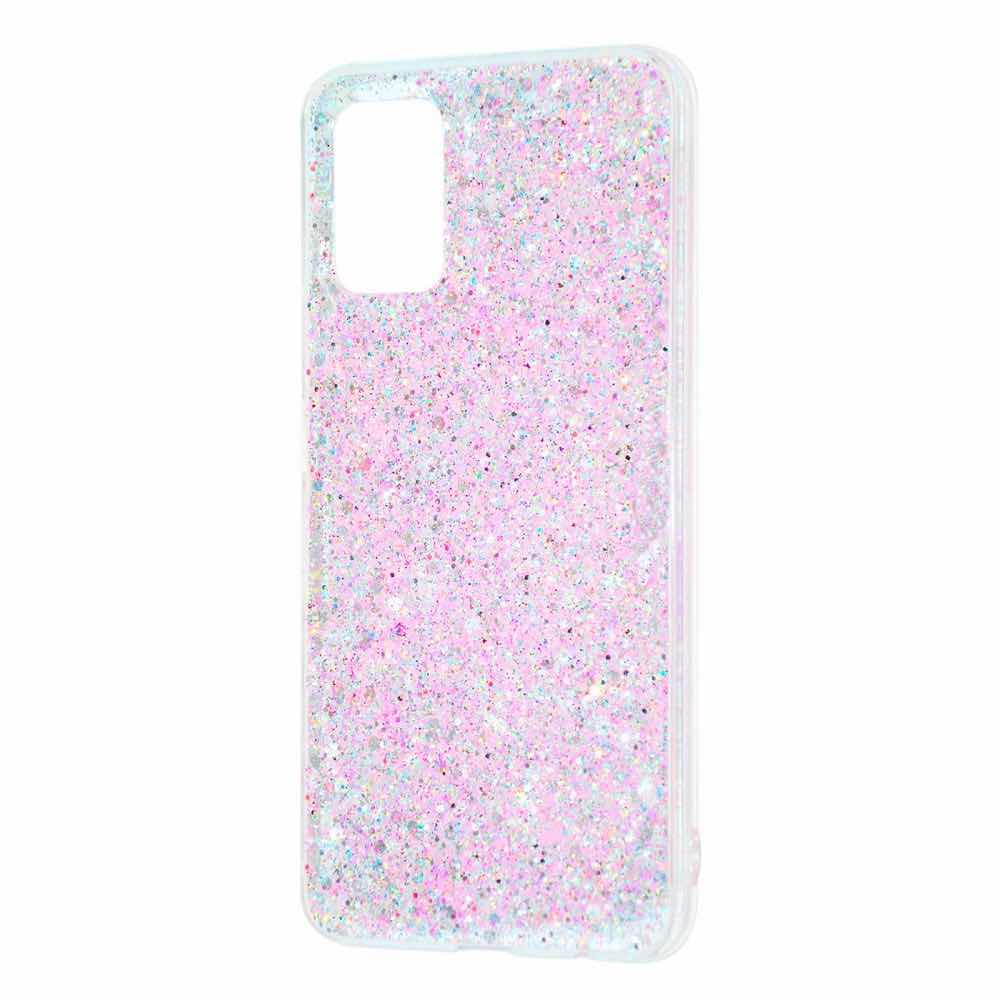 Чохол Diamond Case Samsung Galaxy A22/M22/M32 (A225F/M225F/M325F) (рожевий)