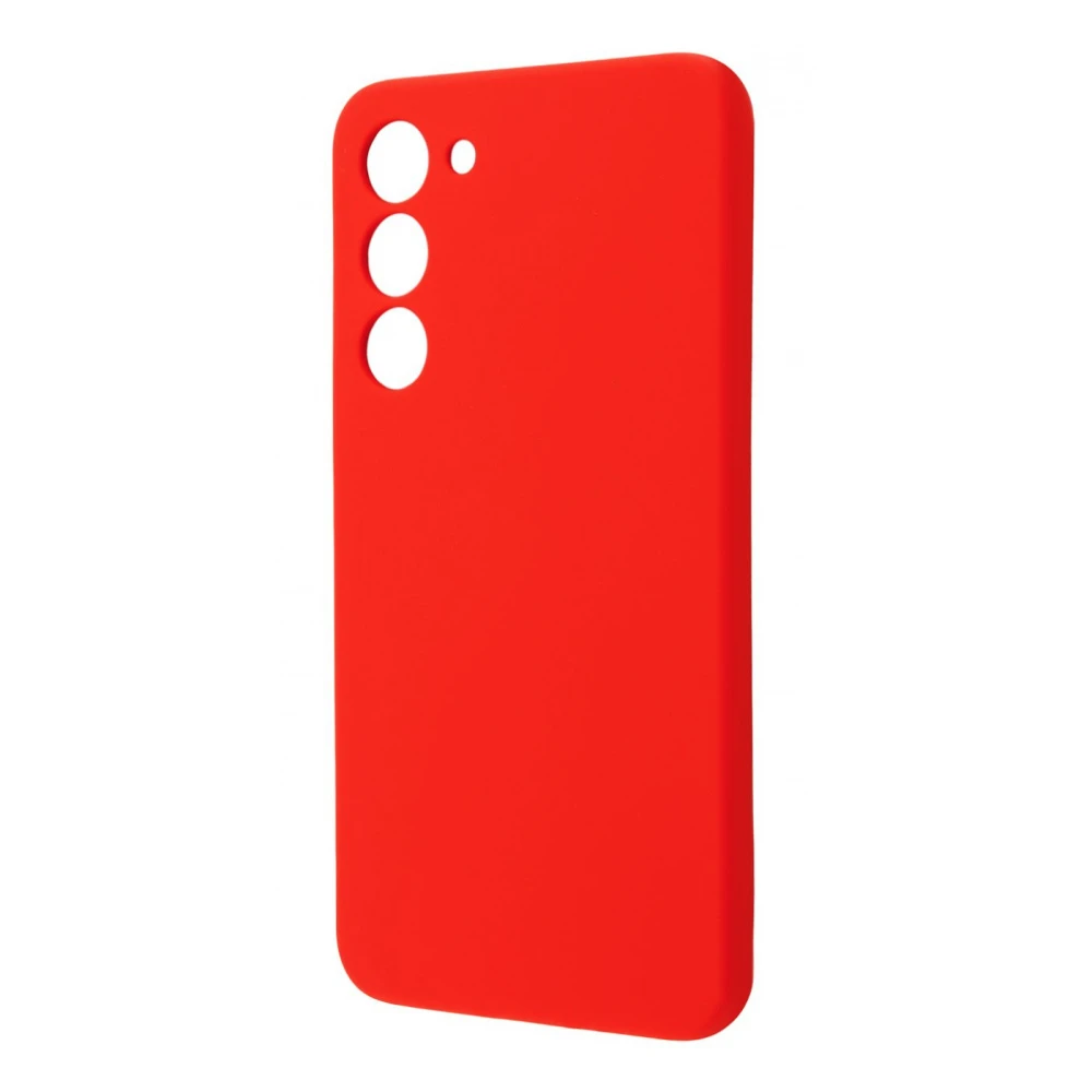 Чохол WAVE Full Silicone Cover Samsung Galaxy S23 (червоний)
