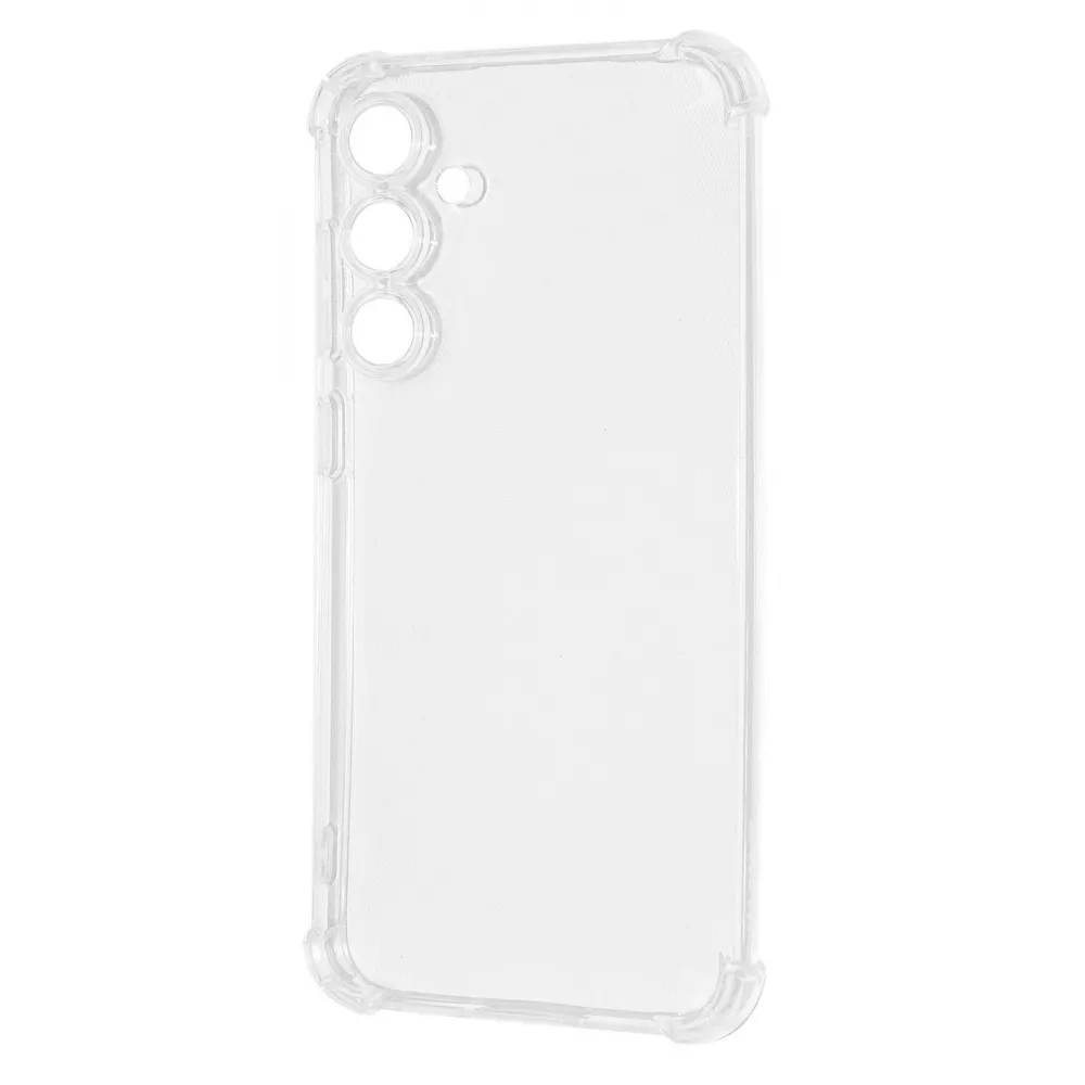 Чохол WXD Силікон 0.8 mm HQ Samsung Galaxy A26 (прозорий)