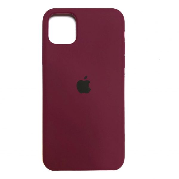 Чохол MaiKai Silicone для iPhone 12 Mini - Marsala