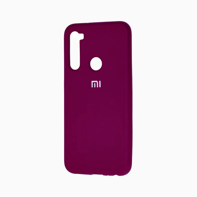 Чохол силіконовий Delicate Gradient Xiaomi Redmi Note 8T (Bordo)