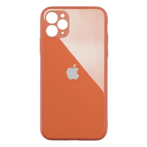 Чохол Glass+TPU Case для iPhone 11 Pro Orange