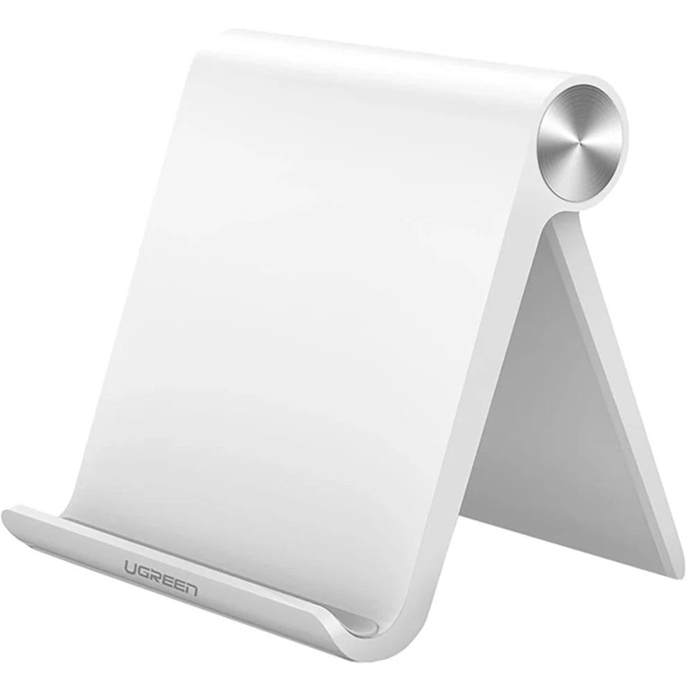 Підставка для планшета UGREEN LP115 Multi-Angle Adjustable Stand for iPad (білий)