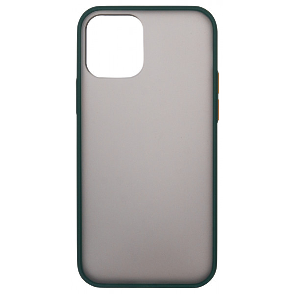 Чохол Shadow Matte Case (PC+TPU) for iPhone 12/12 Pro - Forest Green