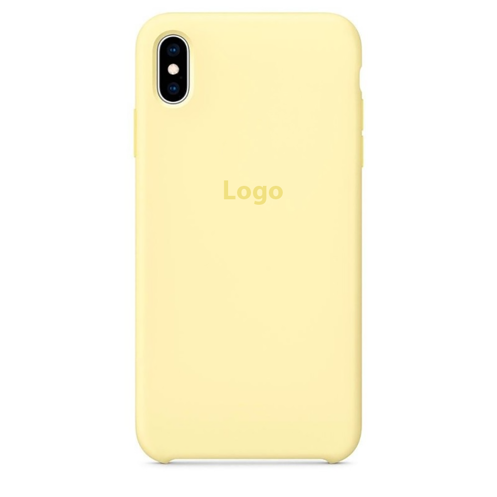 Чохол MaiKai Elite Silicone для iPhone Xs Max - Mellow Yellow