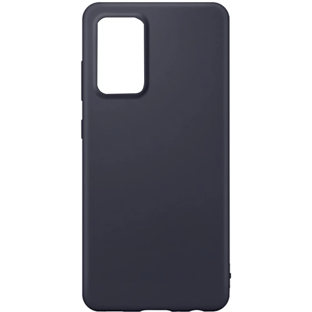 Чохол Silicone Case для Samsung A525 (A52) - Black