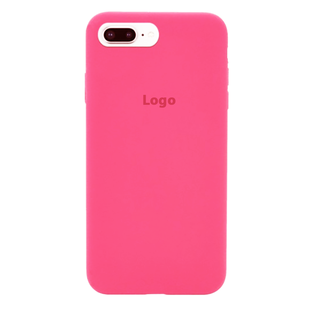 Чохол MaiKai Silicone для iPhone 7 Plus/8 Plus - Bright Pink