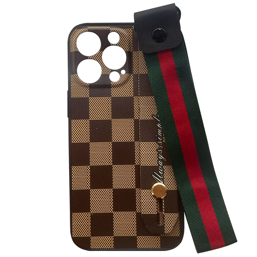 Чохол Fasion Case для iPhone 13 Pro Max (Brown)