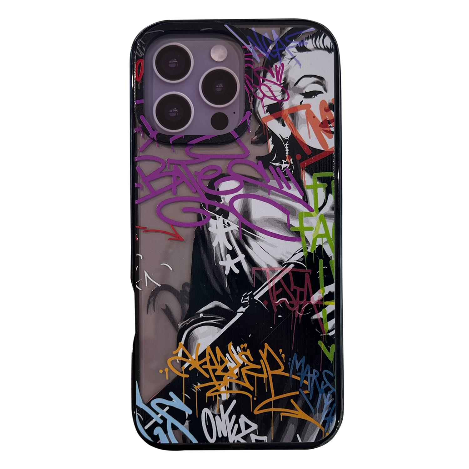 Чохол MaiKai Titan Art Series для iPhone 16 Pro (Statue of Liberty)