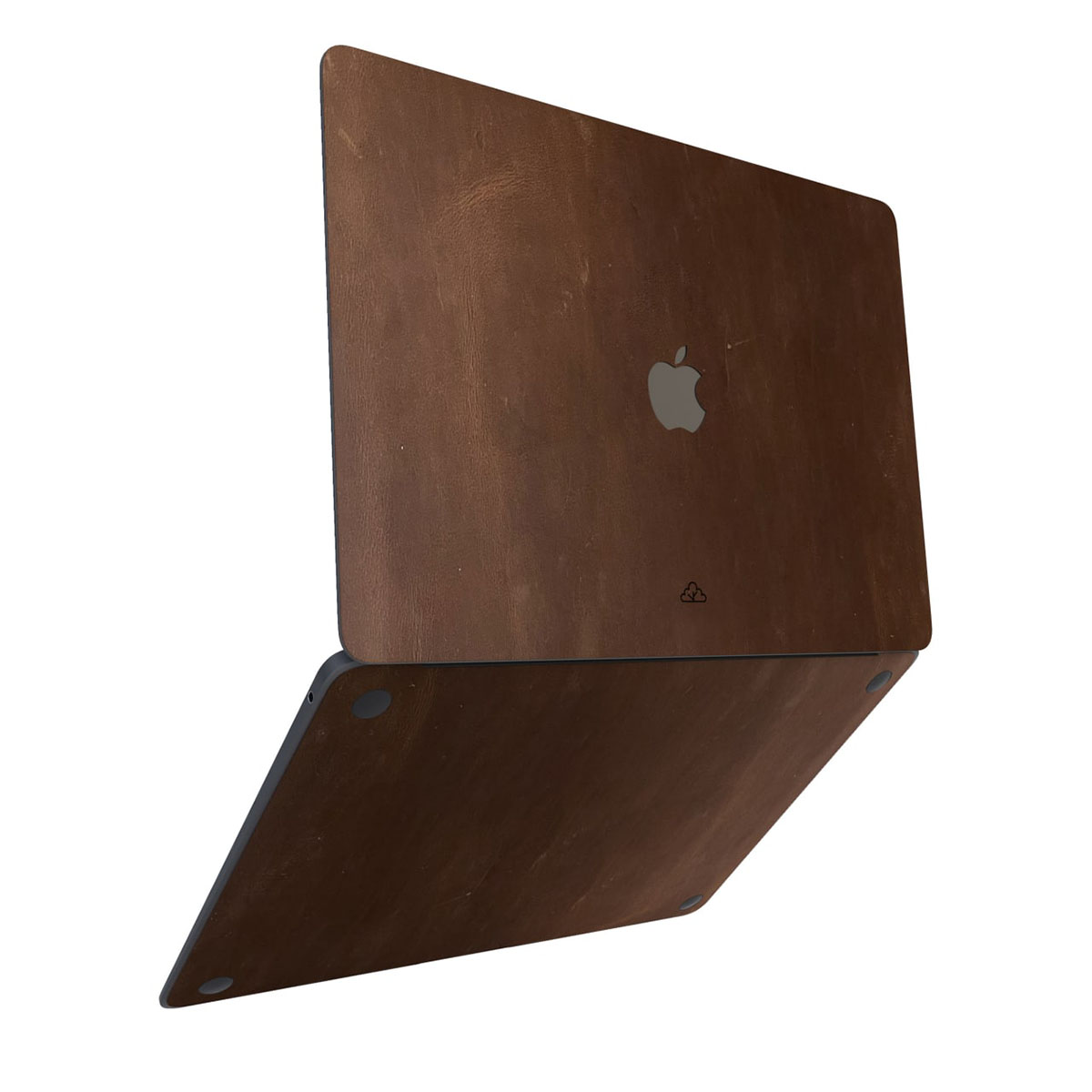 Захисний скін Chohol Leather Crazy Horse Series для MacBook Pro 15.4