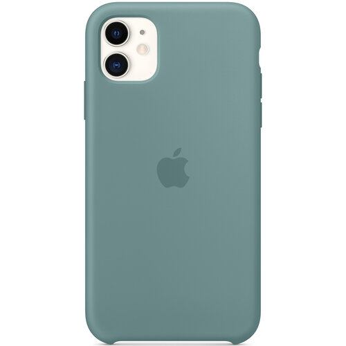 Чохол MaiKai Silicone для iPhone 11 - Cactus