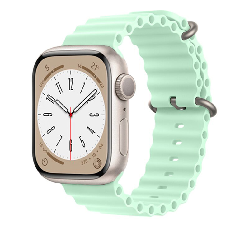 Ремінець Apple Watch Ocean Band 42/44/45/49 mm (pistachio)