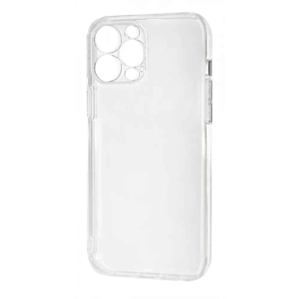 Чохол Wave Crystal Case for iPhone 13 Pro Max (прозорий)