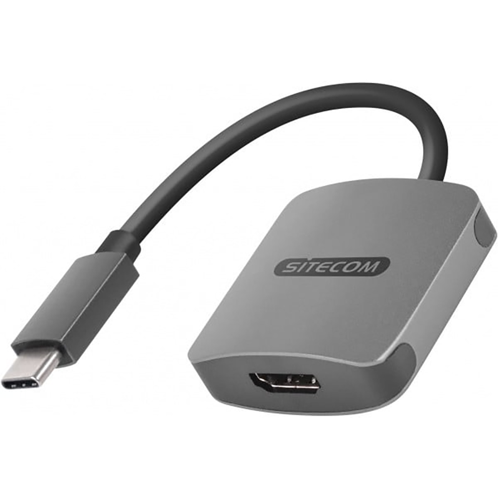 Перехідник Sitecom USB-C to HDMI Adapter with USB-C Power Delivery (CN-375)