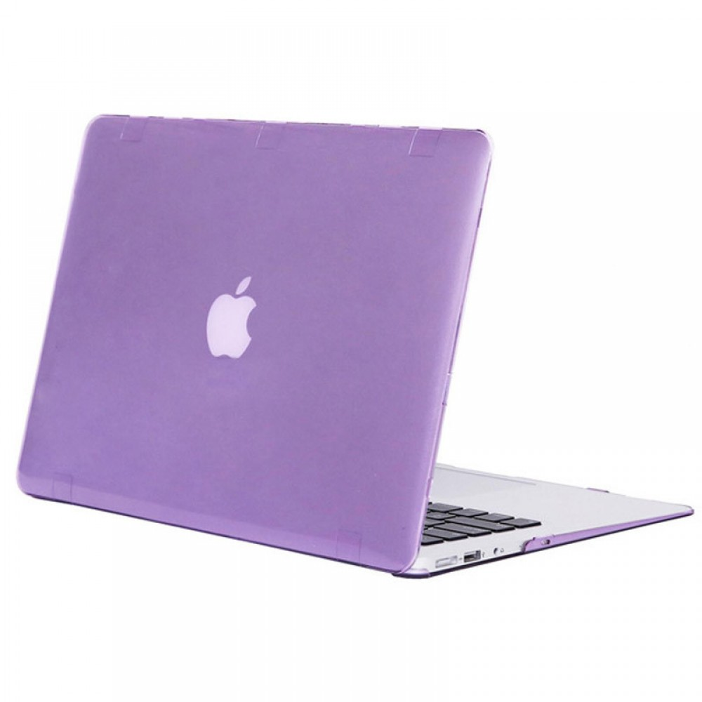 Чохол-накладка Matte Shell для Apple MacBook Pro 13 (2020) (A2289 / A2251) (Фіолетовий / Purple)