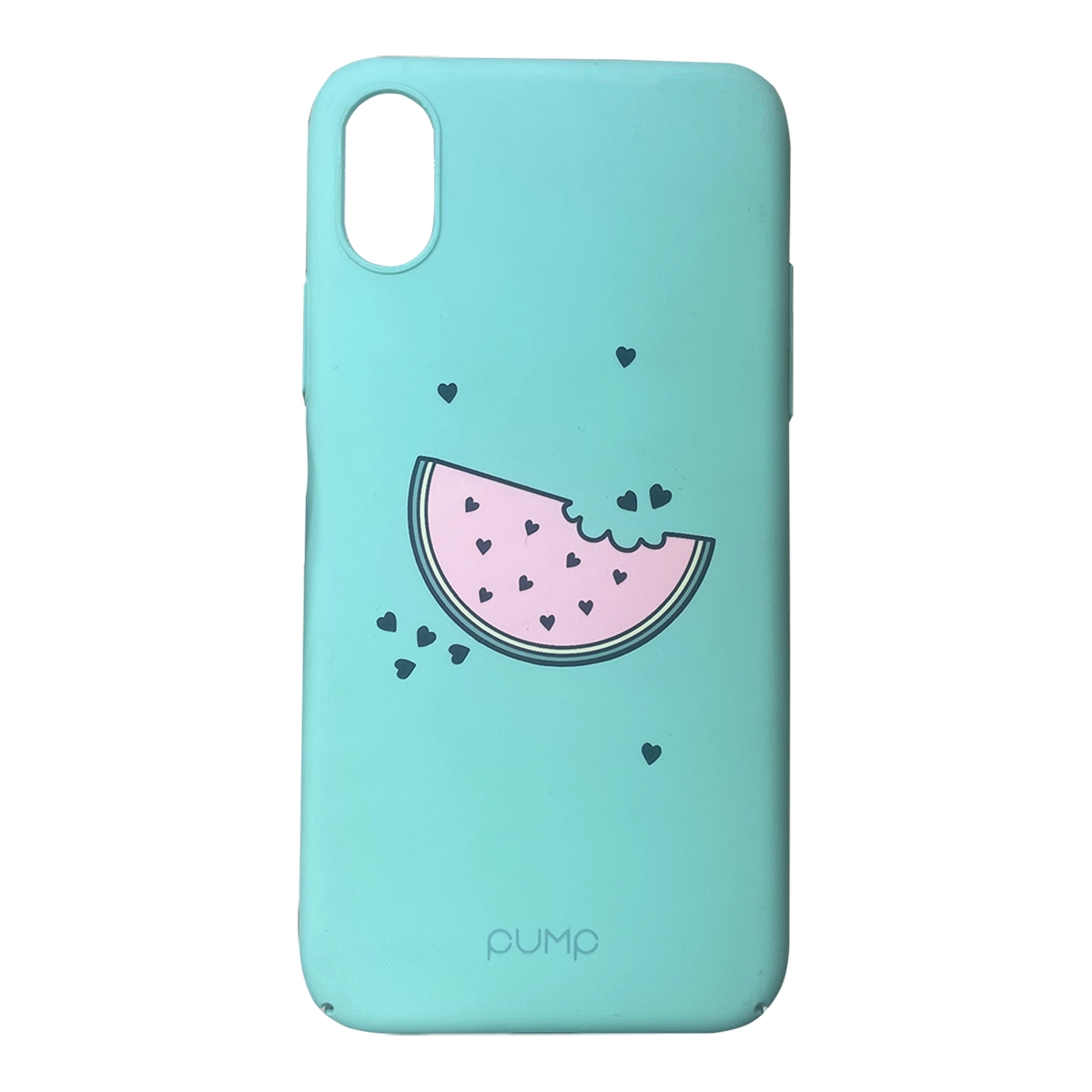Чохол Pump Tender Touch Case for iPhone X/XS (Watermelon)