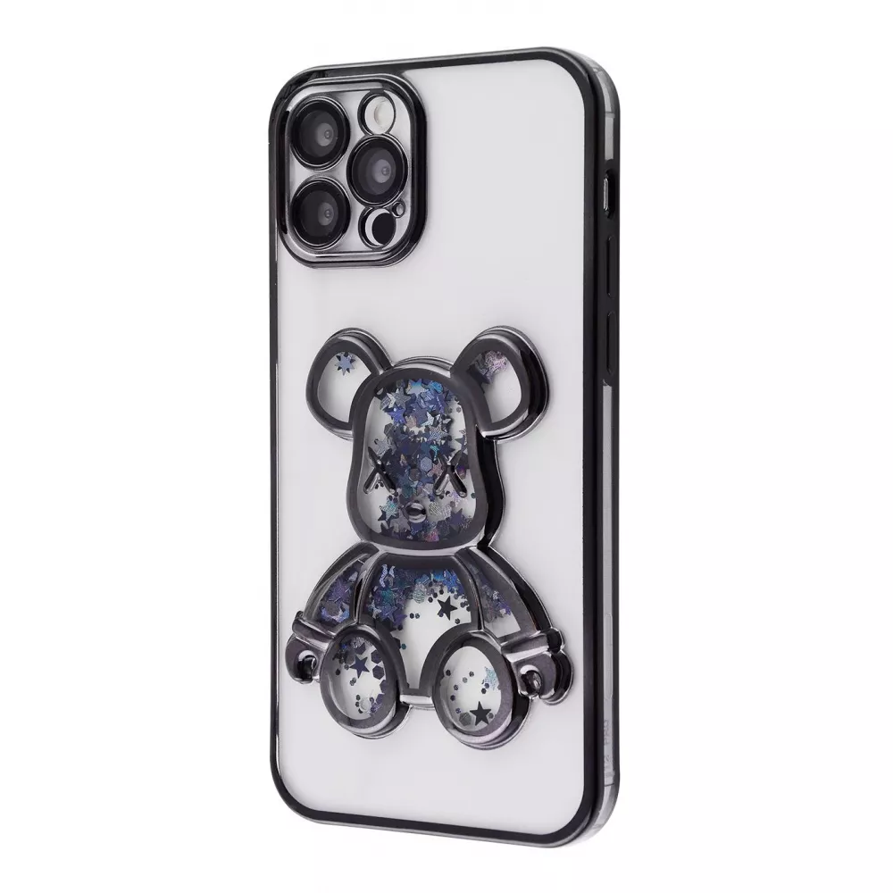 Чохол Shining Bear Case iPhone 12 Pro Max (чорний)